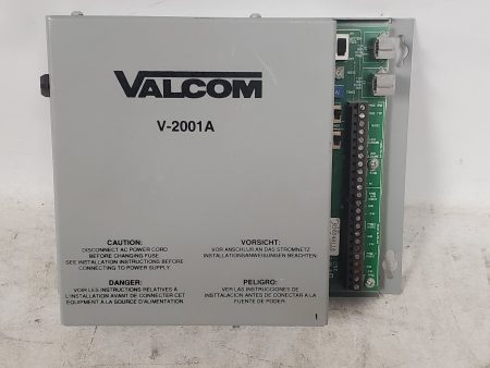 Valcom V-2001A One Way Single Zone Page Control Unit Hot on Sale