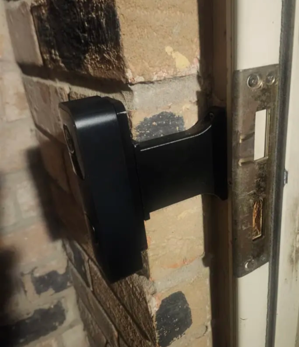 Wyze V2 Doorbell Doorbell Brick Extension - 9 16in Narrow Base - Full Offset Extend Over Brick Cheap