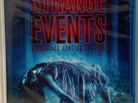 Strange Events - HorrorPack Limited Edition Blu-ray #14 BRAND NEW SEALED Horror For Cheap