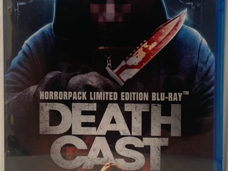 Death Cast - HorrorPack Limited Edition Blu-ray #70 BRAND NEW SEALED Horror For Cheap