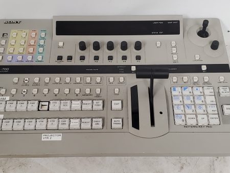 Sony DFS-700 Digital Media Switcher Control Panel Missing Buttons Online Hot Sale