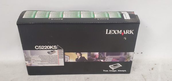 NEW Lexmark C5220KS Black Toner Cartridge for C522 C524 C530 C532 C534 Online now