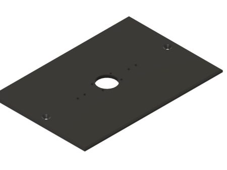 Intercom Cover Plate for Use With Doorbell Mounts - Customizable for different sizes Sale