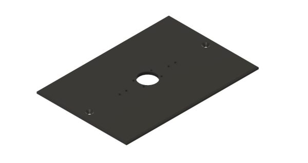 Intercom Cover Plate for Use With Doorbell Mounts - Customizable for different sizes Sale