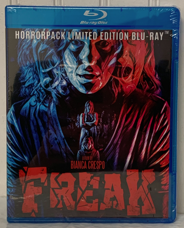 Freak - HorrorPack Limited Edition Blu-ray #69 BRAND NEW SEALED Horror Discount