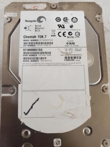 Seagate Cheetak 15K.7 ST3600057SS 3.5  600GB SAS Internal Hard Drive HDD 15K RPM Online now