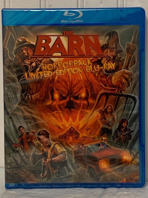 The Barn - HorrorPack Limited Edition Blu-ray #52 BRAND NEW SEALED Horror Online now