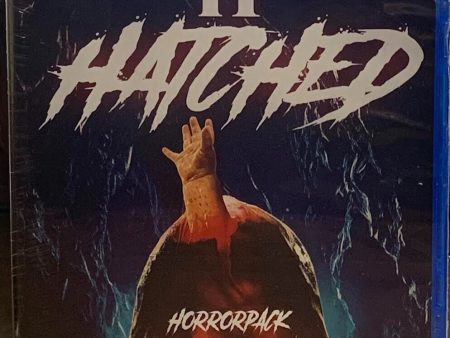 It Hatched - Horror Pack Limited Edition Blu-ray #77 BRAND NEW SEALED Horror Online Sale