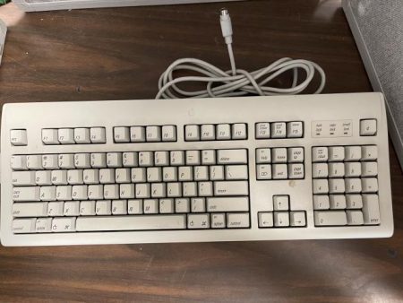 Apple Vintage M2980 Apple Design Corded Keyboard ADB Mac Macintosh Online now