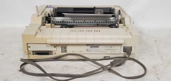 Vintage Epson LQ-570e Dot Matrix Printer Missing Covers For Cheap