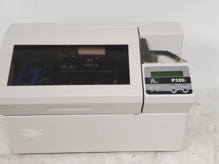 Zebra P320I Single Side ID Card Printer on Sale