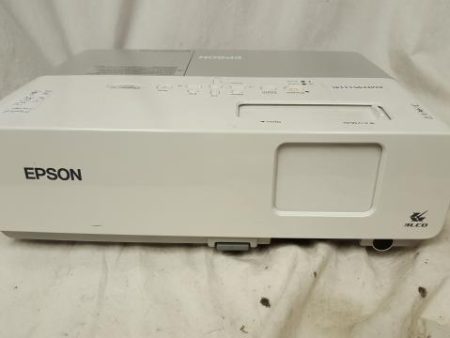 Epson PowerLite 822 Multimedia LCD Projector 85 High Hours 3839 Low Hours Cheap