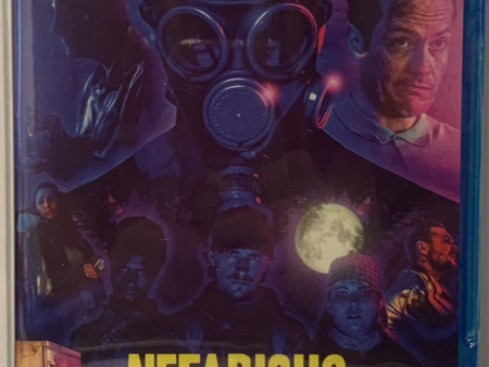 Nefarious - HorrorPack Limited Edition Blu-ray #46 BRAND NEW SEALED Horror For Sale