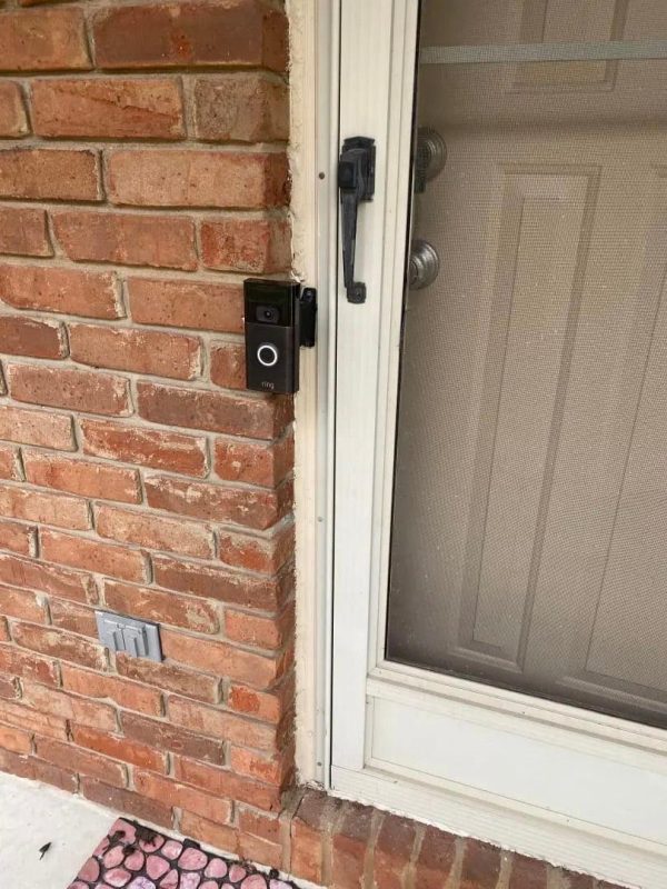 Ring Doorbell 3 or 3+ Brick Extension -Full Offset Over Brick Trim Install Online now