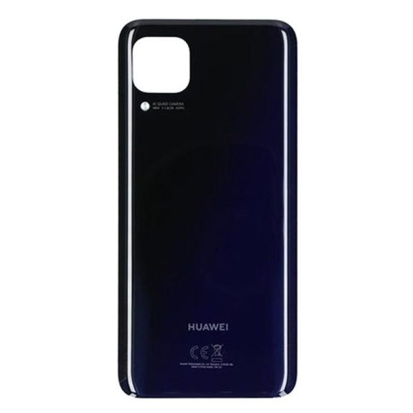 Huawei P40 Lite Replacement Battery Cover (Midnight Black) 51661PSE For Discount