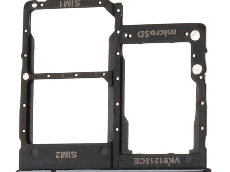 For Samsung Galaxy A31 A315 Replacement Sim Card Tray (Black) Discount