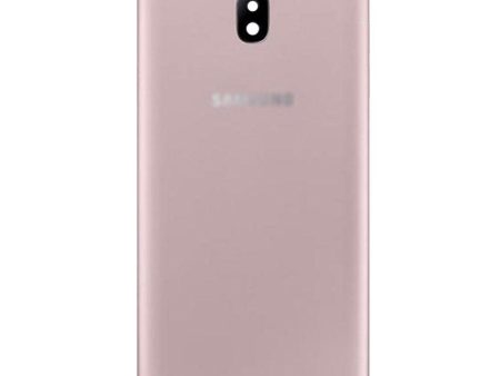 For Samsung Galaxy J7 J730 (2017) Replacement Rear Battery Cover (Pink) For Sale