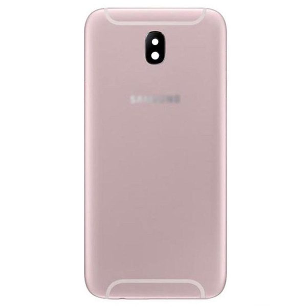 For Samsung Galaxy J7 J730 (2017) Replacement Rear Battery Cover (Pink) For Sale