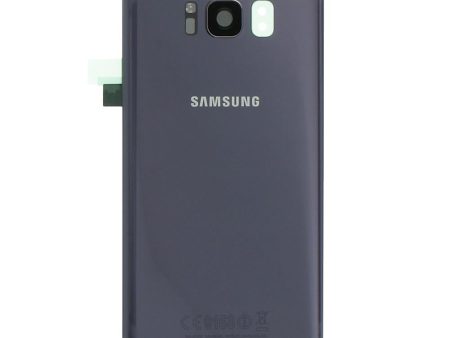 Samsung Service Part Galaxy S8 G950 Replacement Battery Cover (Orchid Grey) GH82-13962C Hot on Sale