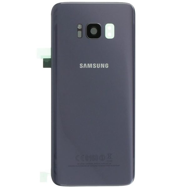 Samsung Service Part Galaxy S8 G950 Replacement Battery Cover (Orchid Grey) GH82-13962C Hot on Sale