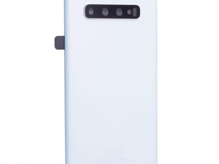 Samsung Service Part Galaxy S10 Plus G975 Replacement Battery Cover (Prism Blue) GH82-18406F Sale