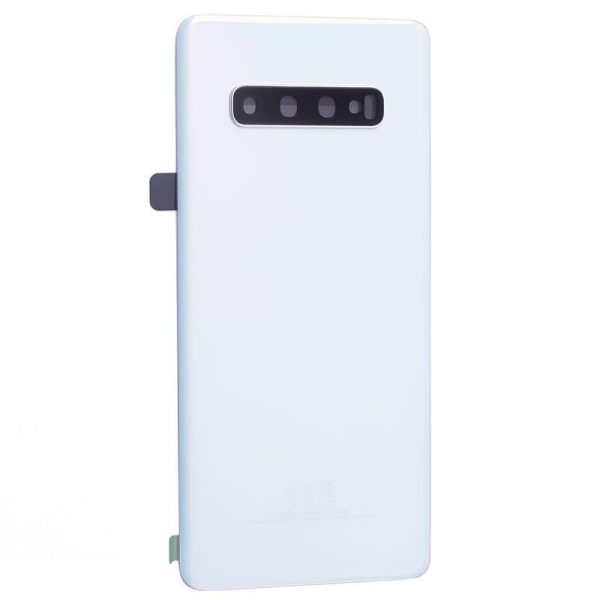 Samsung Service Part Galaxy S10 Plus G975 Replacement Battery Cover (Prism Blue) GH82-18406F Sale