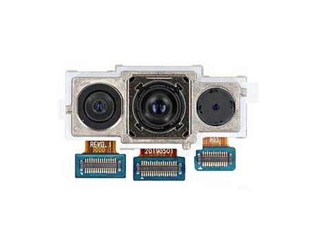 Samsung Service Part Galaxy A90 A908 Replacement Rear Camera Module 48MP + 8MP +5MP (GH96-12912A) Fashion