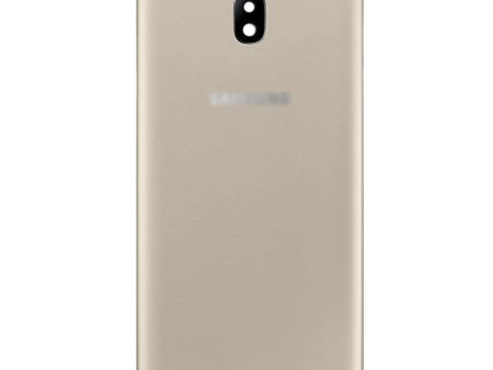 For Samsung Galaxy J7 J730 (2017) Replacement Rear Battery Cover (Gold) Online now