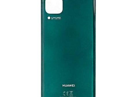 Huawei P40 Lite Replacement Battery Cover (Crush Green) 51661PSF For Discount