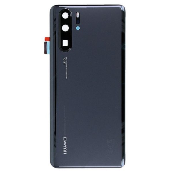 Huawei P30 Pro Replacement Battery Cover (Black) 02352PBU Discount