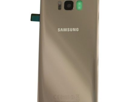 Samsung Service Part Galaxy S8 Plus G955 Replacement Battery Cover (Gold) GH82-14015F Sale