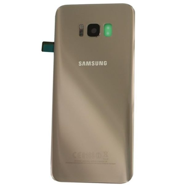 Samsung Service Part Galaxy S8 Plus G955 Replacement Battery Cover (Gold) GH82-14015F Sale