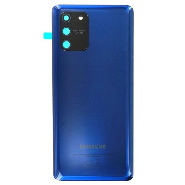 Samsung Service Part Galaxy S10 Lite G770 Replacement Battery Cover (Prism Blue) GH82-21670C For Sale