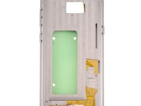 For Samsung Galaxy S8 G950F Replacement Midframe Chassis With Buttons (Gold) Discount