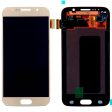 For Samsung Galaxy S6 LCD Replacement Touch Screen LCD Assembly With Frame (Gold) For Cheap