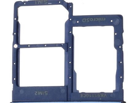 For Samsung Galaxy A31 A315 Replacement Sim Card Tray (Blue) Sale