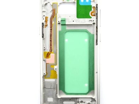 For Samsung Galaxy S8 Plus G955F Replacement Midframe Chassis With Buttons (Silver) Cheap