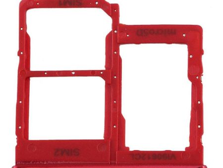 For Samsung Galaxy A31 A315 Replacement Sim Card Tray (Red) Supply