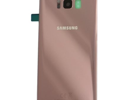 Samsung Service Part Galaxy S8 Plus G955 Replacement Battery Cover (Pink) GH82-14015E Sale