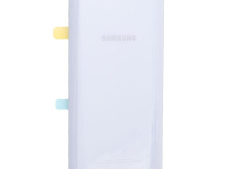 Samsung Service Part Galaxy A80 A805 Replacement Battery Cover (Ghost White) GH82-20055B on Sale