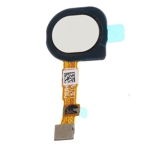 For Samsung Galaxy A11 A115 Replacement Home Button With Fingerprint Reader (White) Supply