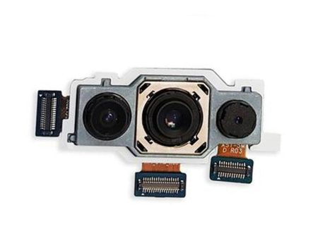 Samsung Service Part Galaxy A71 A715 Replacement Rear Camera Module 64MP + 12MP + 5MP (GH96-12927A) Online now