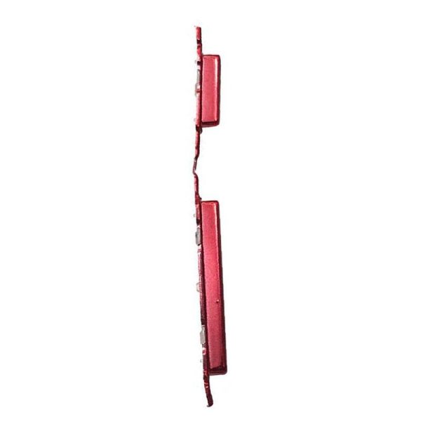 For Samsung Galaxy A10   A105 Replacement Side Key Buttons (Red) For Cheap