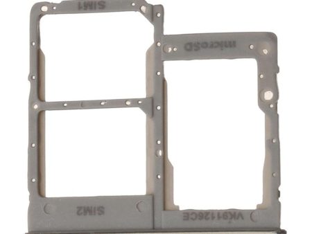 For Samsung Galaxy A31 A315 Replacement Sim Card Tray (White) on Sale