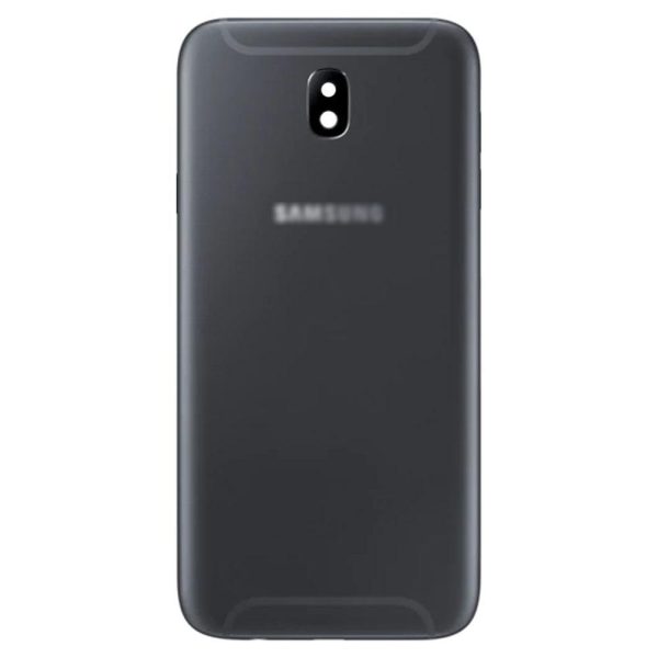 For Samsung Galaxy J7 J730 (2017) Replacement Rear Battery Cover (Black) on Sale