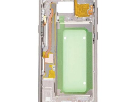 For Samsung Galaxy S8 Plus G955F Replacement Midframe Chassis With Buttons (Gold) For Cheap