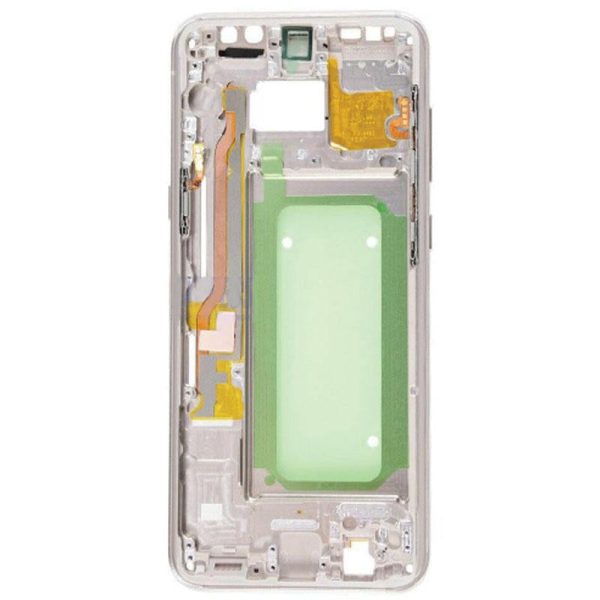 For Samsung Galaxy S8 Plus G955F Replacement Midframe Chassis With Buttons (Gold) For Cheap