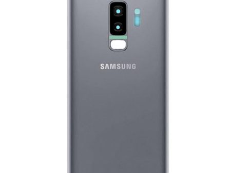 Samsung Service Part Galaxy S9 Plus G965 Replacement Battery Cover (Titanium Grey) GH82-15652C Sale