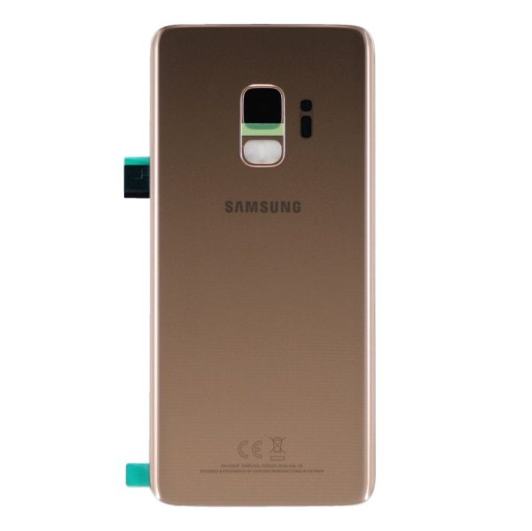 Samsung Service Part Galaxy S9 G960 Replacement Battery Cover (Sunrise Gold) GH82-15865E Online Hot Sale