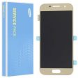 Samsung Galaxy A3 A320 (2017) Service Pack Gold Touch Screen Display GH97-19732B   GH97-19753B For Cheap